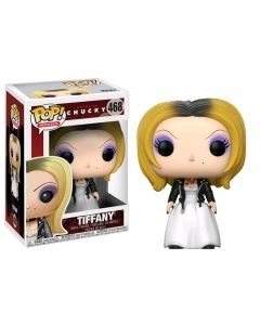 Funko Pop Movies468 Bride of Chucky 20117 Tiffany 