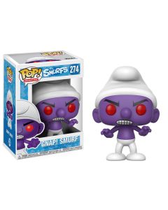 Funko Pop Animation 274 The Smurfs 20140 Gnap! Smurf Purple Exclusive