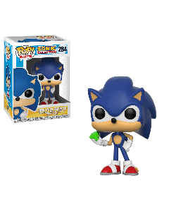Funko Pop Games 284 Sonic The Hedgehog 20147 Sonic With Emerald