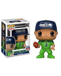 Funko Pop Football 57 NFL Seattle Seahawks 20157 Russell Wilson