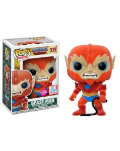 Funko Pop Television 539 Masters Universe MOTU 20895 Beast Man NYCC2017