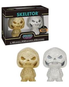Funko Hikari XS 21186 Master of the Universe Skeleton Gold e Silver 1500 Ps