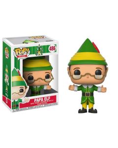 Funko Pop Movies 486 Elf 21381 Papa Elf