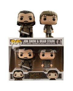 Funko Pop 2-Pack Game of Thrones 21497 Jon Snow & Bran Stark Exclusive
