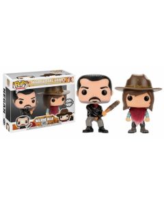 Funko Pop 2-Pack Television The Walking Dead 21534 Negan & Carl Grimes Exclusive