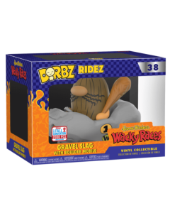 Funko Dorbz Ridez 38 Hanna & Barbera Wacky Races 21653 Gravel Slag Boulder Mobile NYCC2017