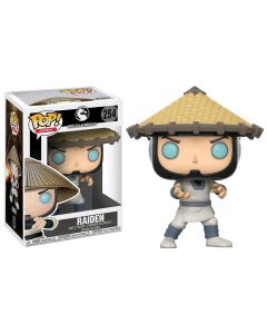 Funko Pop Games 254 Mortal Kombat X 21711 Raiden