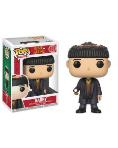 Funko Pop Movies 491 Home Alone 21797 Harry SCATOLA ROVINATA
