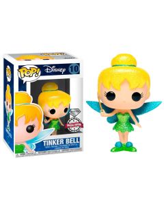 Funko Pop Disney 10 Series 1 Peter Pan 21921 Tinker Bell Diamond Collection