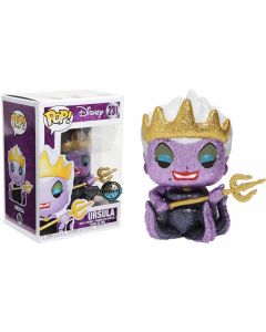 Funko Pop Disney 231 The Little Mermaid 21922 Ursula Glitter Exclusive