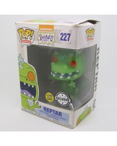 Funko Pop Animation 227 Nickelodeon Rugrats 22576 Reptar GITD SCATOLA ROVINATA