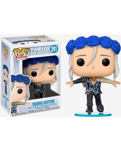 Funko Pop Animation 291 Yuri on Ice!!! 22671 Young Victor SCATOLA ROVINATA