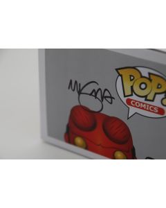 Funko Pop Comics 01 Hellboy 22715 Hellboy SIGNATURE Mike Mignola 01