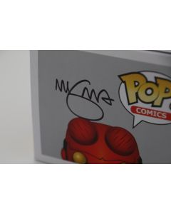 Funko Pop Comics 01 Hellboy 22715 Hellboy SIGNATURE Mike Mignola 02