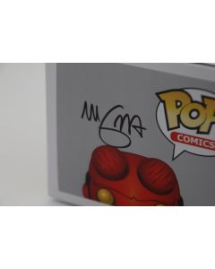 Funko Pop Comics 01 Hellboy 22715 Hellboy SIGNATURE Mike Mignola 03