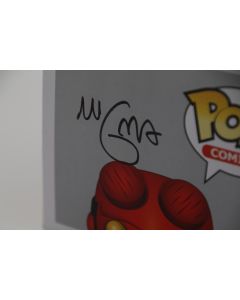 Funko Pop Comics 01 Hellboy 22715 Hellboy SIGNATURE Mike Mignola 04