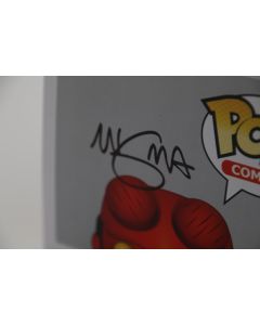 Funko Pop Comics 01 Hellboy 22715 Hellboy SIGNATURE Mike Mignola 05