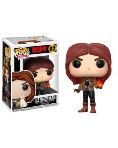 Funko Pop Comics 02 Hellboy 22718 Liz Sherman