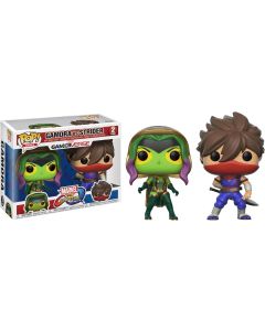 Funko Pop 2-Pack Games Marvel Vs Capcom 22776 Gamora Vs Strider