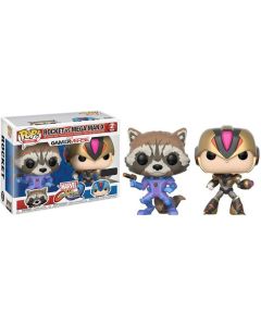 Funko Pop 2-Pack Games Marvel Vs Capcom 22784 Rocket Vs Mega Man X