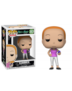 Funko Pop Animation 303 Rick and Morty 22960 Summer