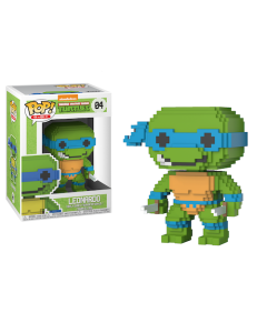 Funko Pop 8-Bit 04 Turtles TMNT 22981 Leonardo