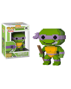 Funko Pop 8-Bit 05 Turtles TMNT 22983 Donatello