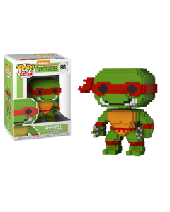 Funko Pop 8-Bit 06 Turtles TMNT 22984 Raphael