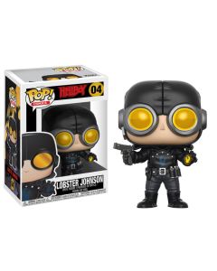 Funko Pop Comics 04 Hellboy 23343 Lobster Johnson