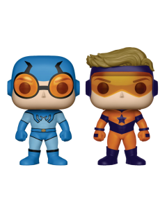 Funko Pop Movies 2 Pack 23385 DC Super Heroes - Blue Beetle & Booster Gold BOX ROVINATO