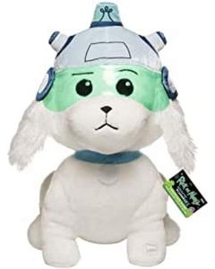 Funko Plush Galactic Plushies XL Rick and Morty 23578 Snowball with Sound 30cm