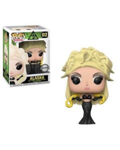 Funko Pop Drag Queens 02 Alaska 23729 in Sparkle Dress Exclusive