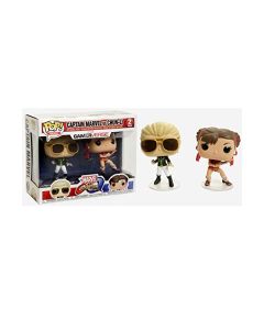 Funko Pop 2-Pack Games Marvel Vs Capcom 23978 Captain Vs Chun-Li Street Fighter