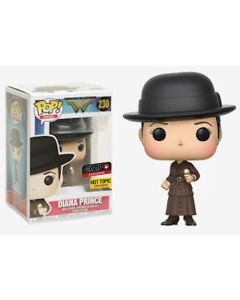 Funko Pop Heroes 230 Wonder Woman 24027 Diana Prince EMP Hot Topic Exclusive