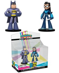 Funko HeroWorld 24121 Teen Titans Go! 2-Pack Batman & Nightwing Exclusive