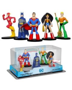 Funko HeroWorld 24126 DC Comics 5-Pack Batman Superman Wonder Woman Aquaman The Flash