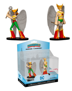 Funko HeroWorld 24129 DC Comics 2-Pack Hawkgirl & Hawkman Exclusive