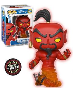 Funko Pop Disney 356 Aladdin 24403 Red Jafar as Genie Chase