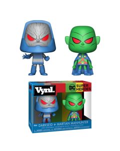Funko Vynl DC Super Heroes 24415 Darkside + Martian Manhunter
