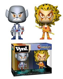 Funko Vynl Thundercats 24566 Panther + Cheetara