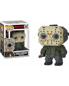 Funko Pop 8-Bit 23 Friday the 13th 24596  Jason Voorhees