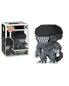 Funko Pop 8-Bit 24 Alien 24597 Xenomorph