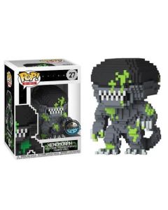 Funko Pop 8-Bit 27 Alien 24673 Xenomorph Exclusive