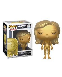 Funko Pop Movies 519 007 James Bond 24703 Golden Girl Goldfingher Jill Masterson
