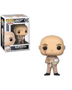 Funko Pop Movies 521 007 James Bond 24705 Blofeld SCATOLA ROVINATA