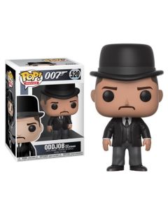 Funko Pop Movies 520 007 James Bond 24706 Oddjob