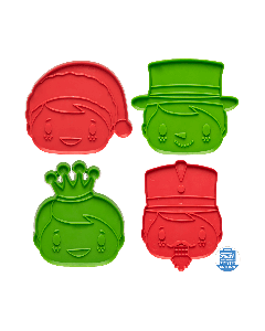 Funko Cookie Cutters Freddy Funko 24730 4-Pack Limited Edition