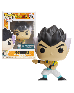 Funko Pop Animation 319 Dragonball Super 24751 Gotenks Wootbox Exclusive