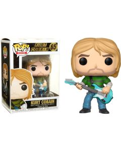 Funko Pop Rocks 65 Nirvana 24777 Kurt Cobain DIFETTO SUL VISO