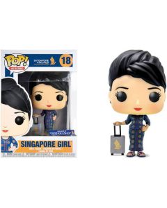 Funko Pop Ad Icons 18 Singapore Airlines 24816 Singapore Girl ROVINATO